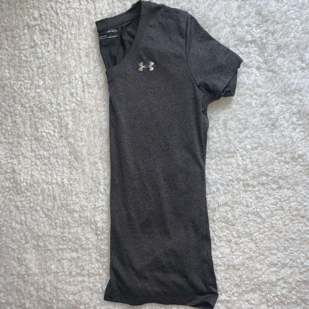 Under Armour Heat-Gear Short Sleeve Tee Shirt